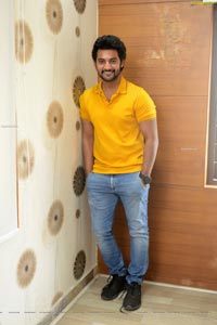 Aadi Saikumar at Sashi Movie Interview