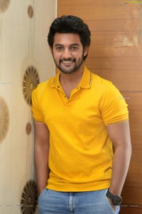 Aadi Saikumar at Sashi Movie Interview