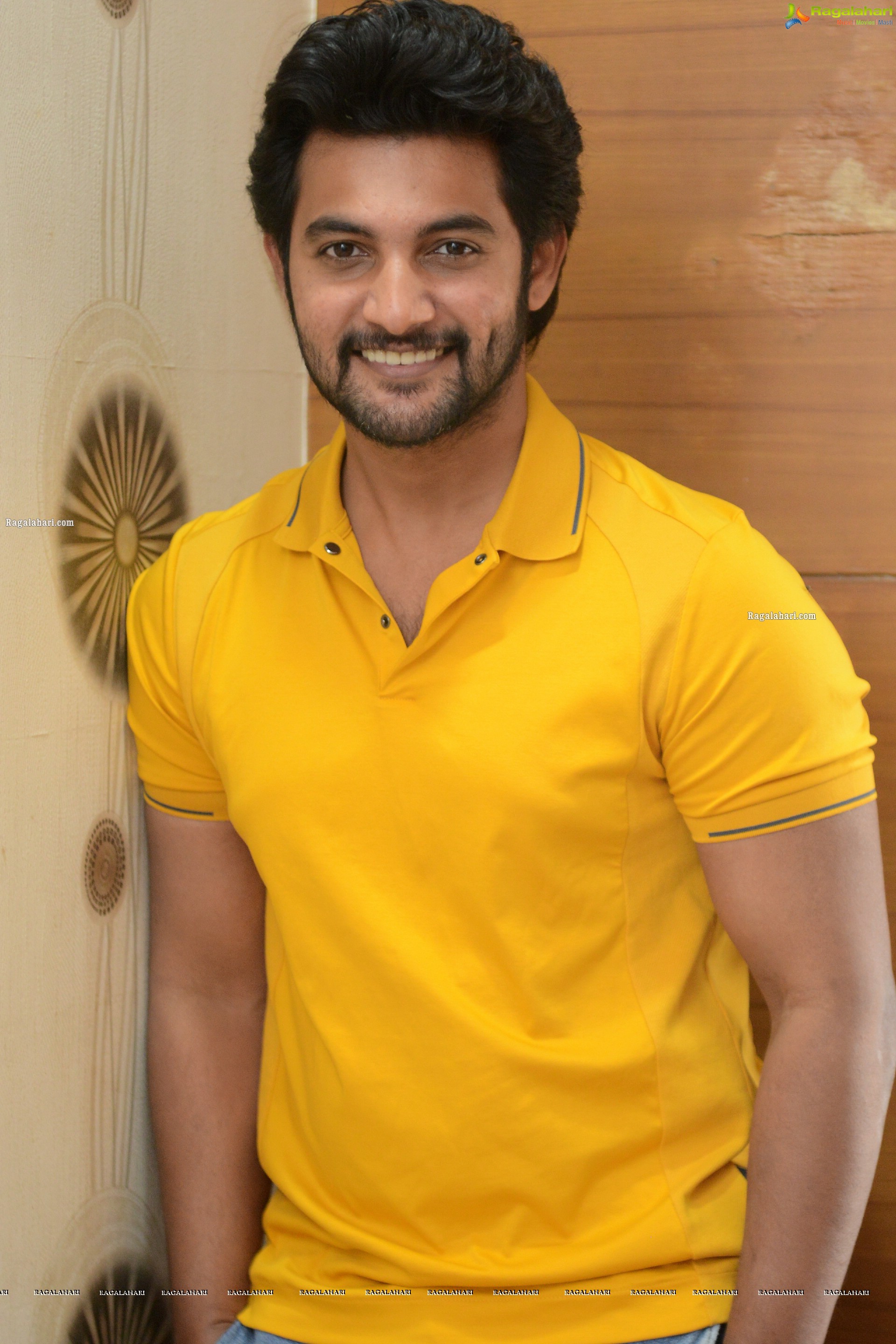 Aadi Saikumar at Sashi Movie Interview, HD Photo Gallery