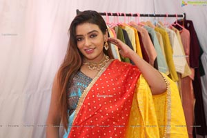 Aashi Roy at NP Fashions Exhibition