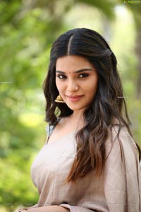 Aathmika at Vijaya Raghavan Movie Trailer Launch