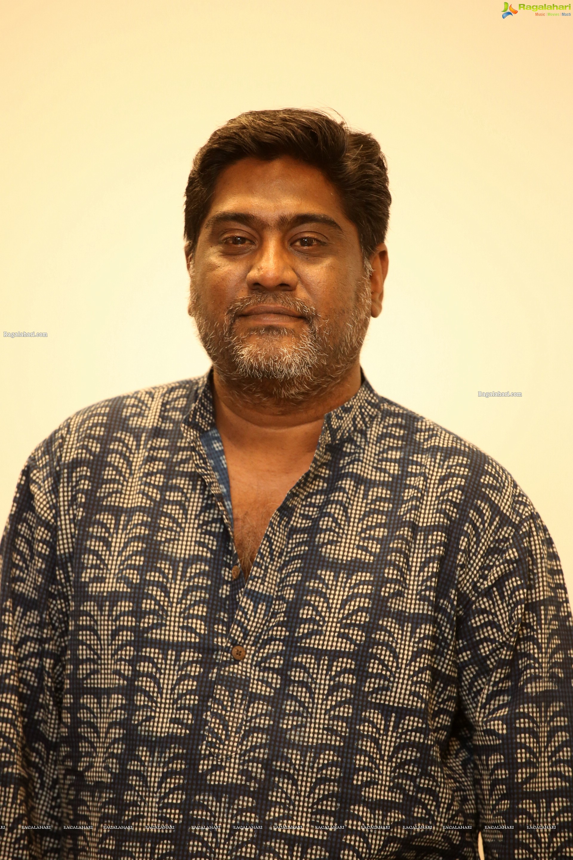 Director Ahishor Solomon at Wild Dog Movie Interview, HD Photo Gallery