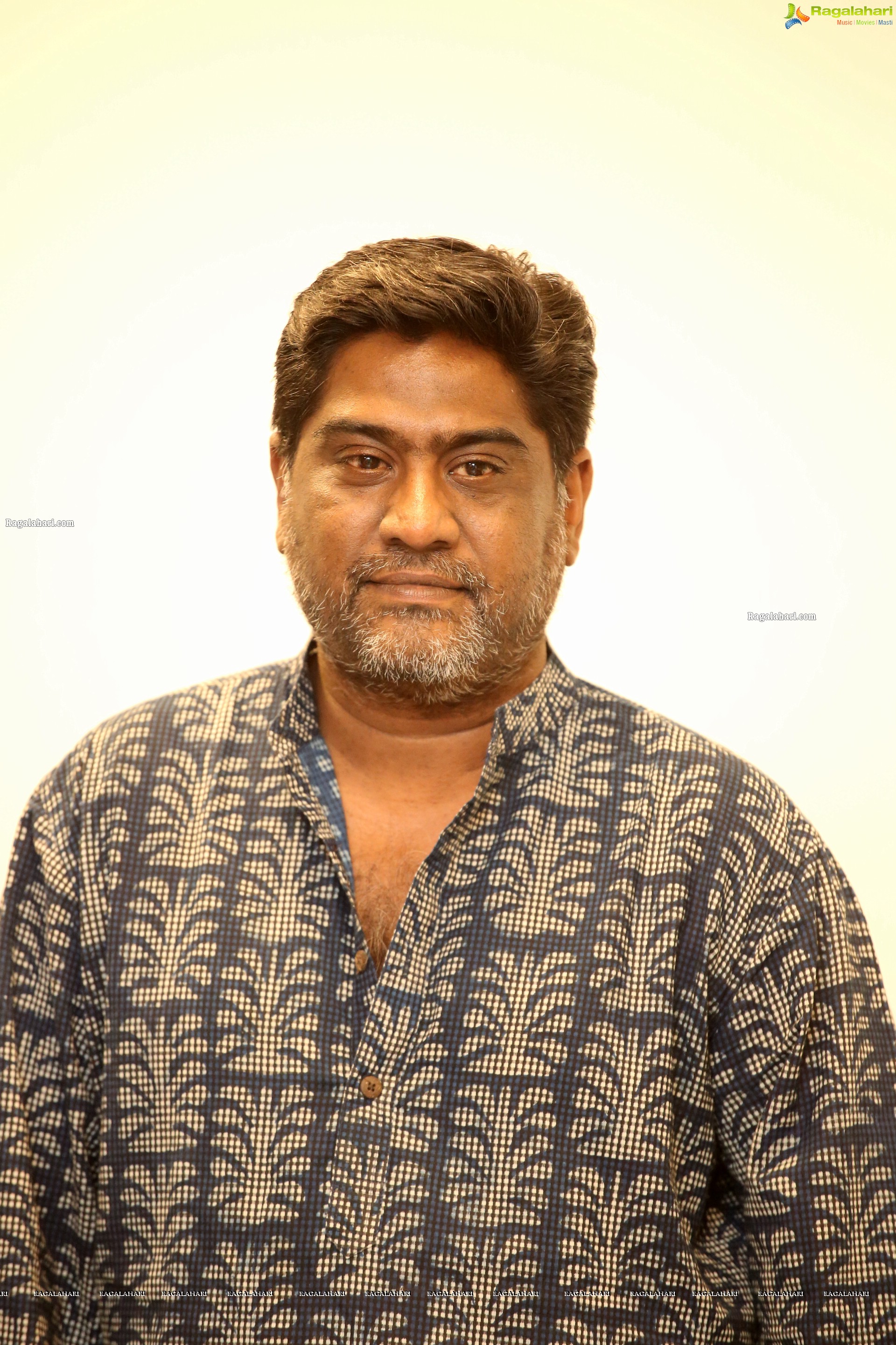 Director Ahishor Solomon at Wild Dog Movie Interview, HD Photo Gallery