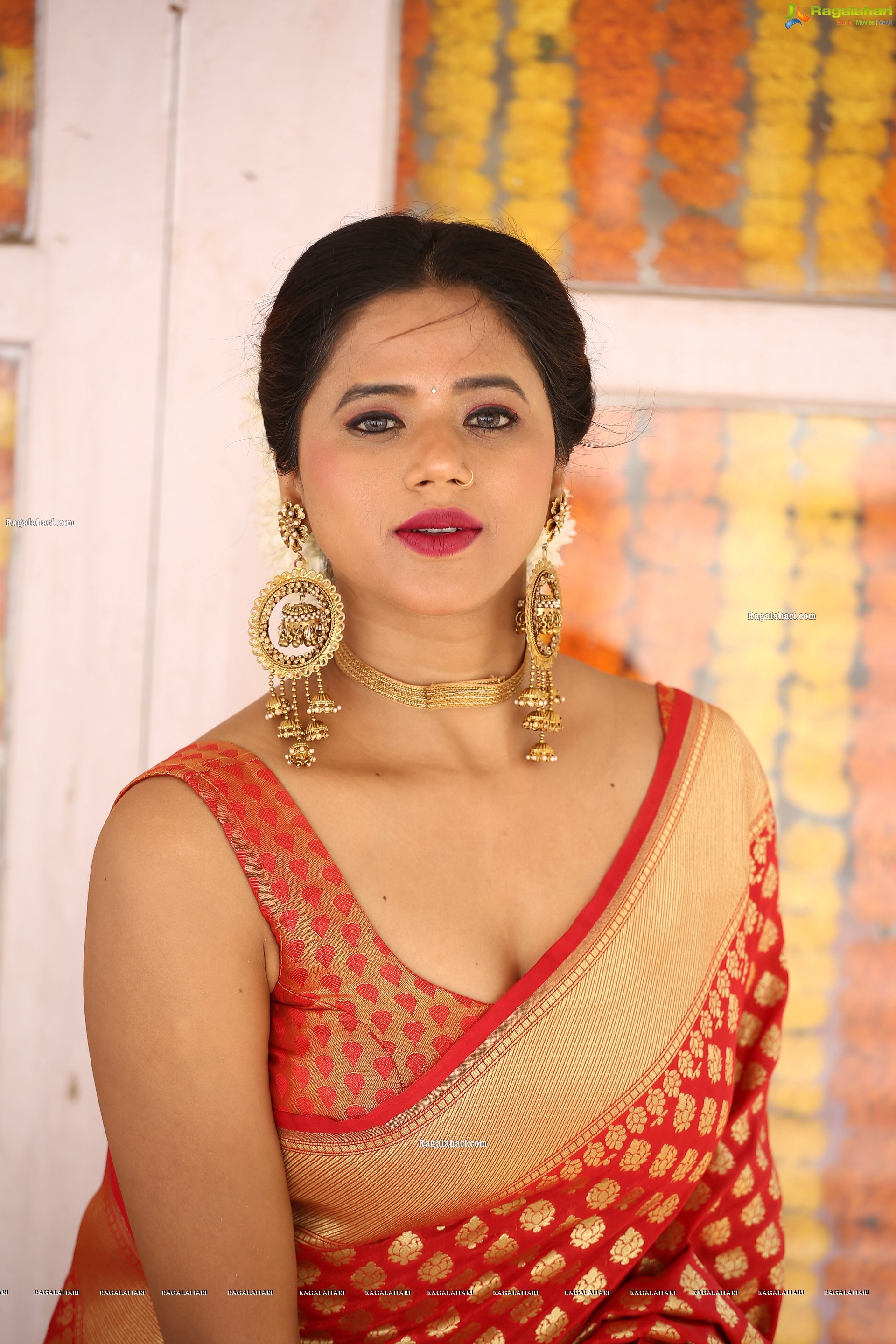 Amrita Halder at Idhi Nadhi Movie Opening, HD Photo Gallery