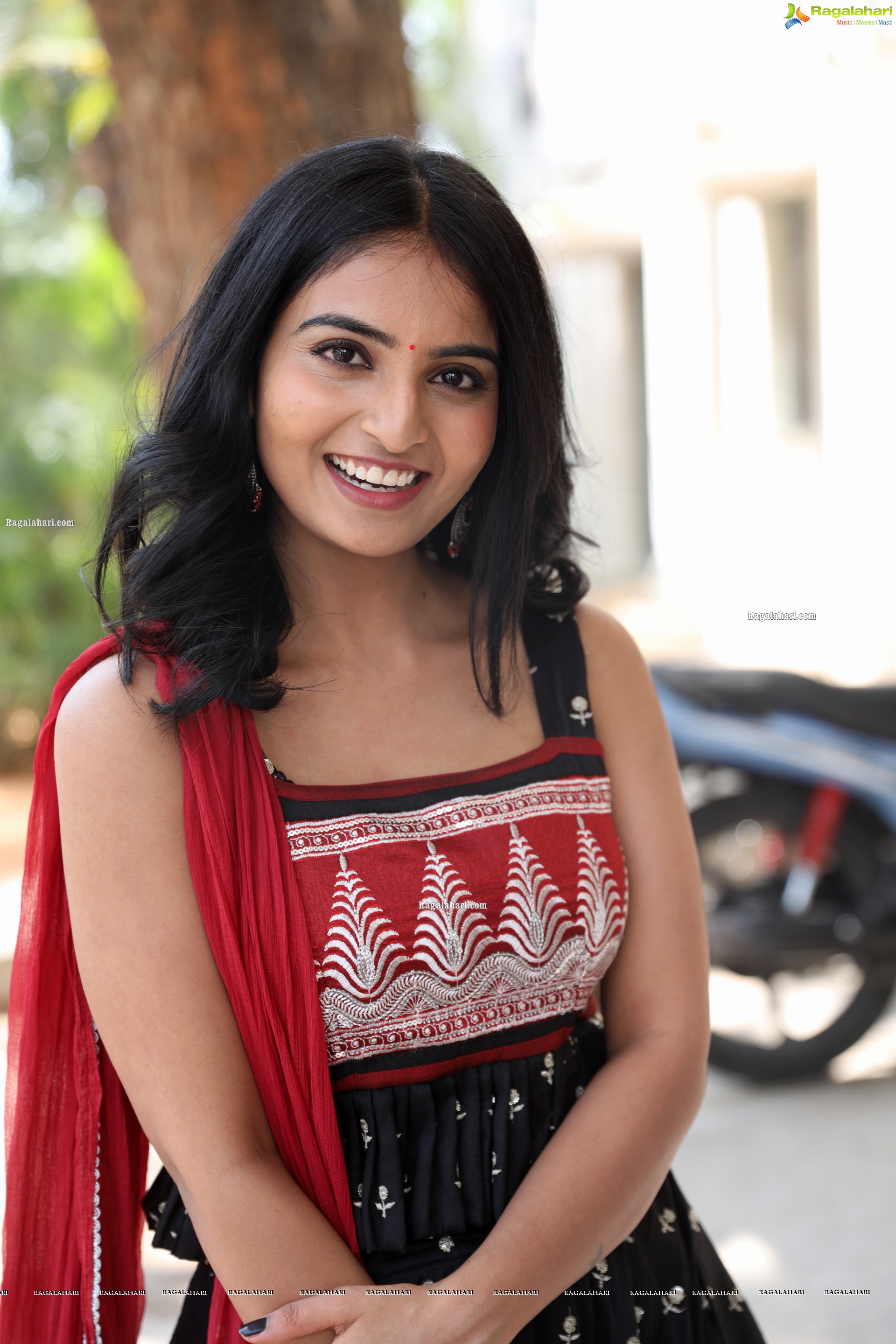 Ananya Nagalla at Playback Movie Success Meet, HD Photo Gallery