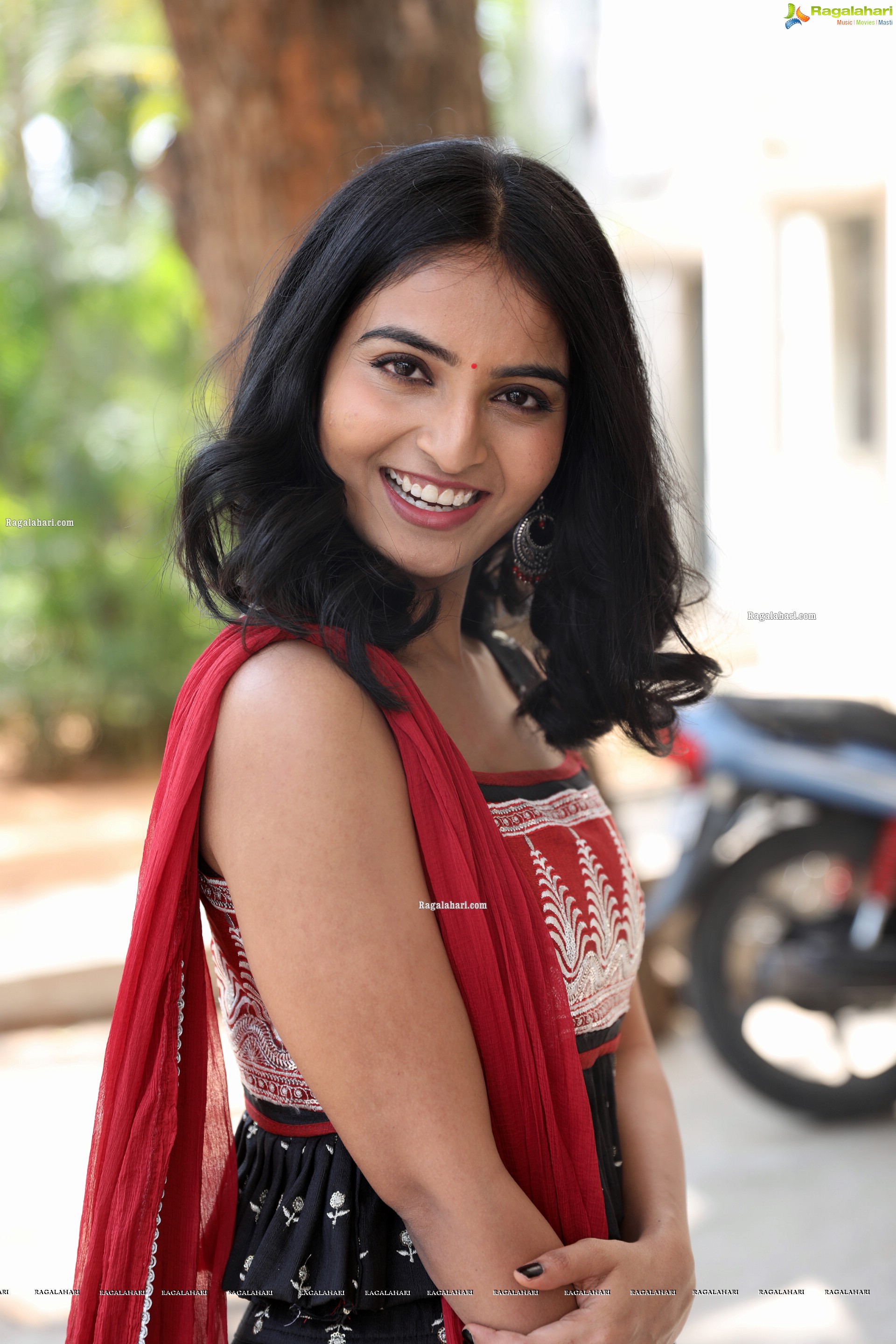 Ananya Nagalla at Playback Movie Success Meet, HD Photo Gallery