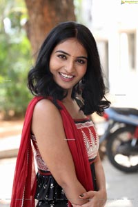 Ananya Nagalla at Playback Movie Success Meet