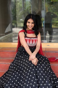 Ananya Nagalla at Playback Movie Success Meet