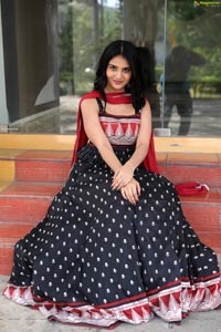 Ananya Nagalla at Playback Movie Success Meet