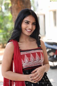 Ananya Nagalla at Playback Movie Success Meet