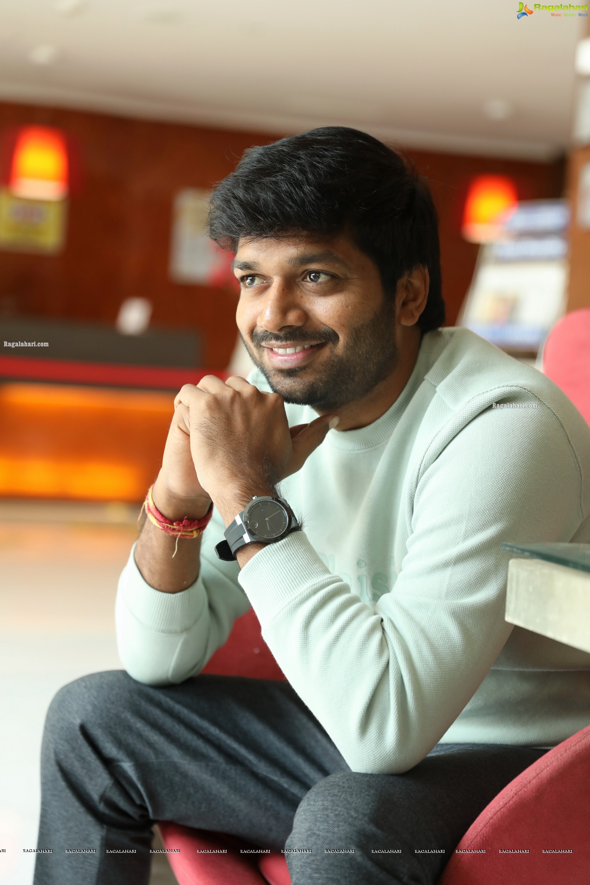 Anil Ravipudi at Gaali Sampath Movie Interview, HD Photo Gallery