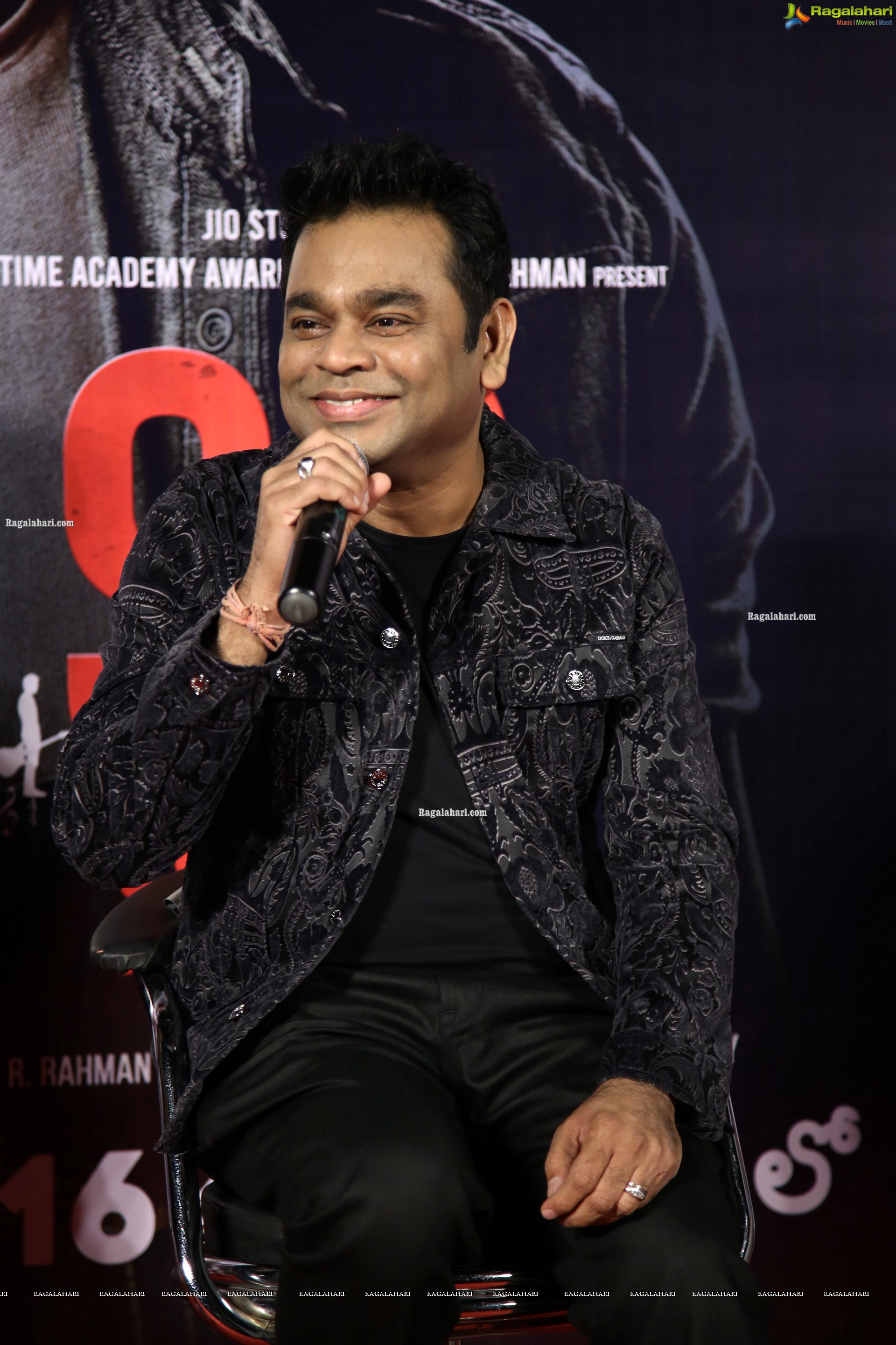 Indian Film Composer AR Rahman at 99 Movie Songs Launch Event, HD Photo Gallery