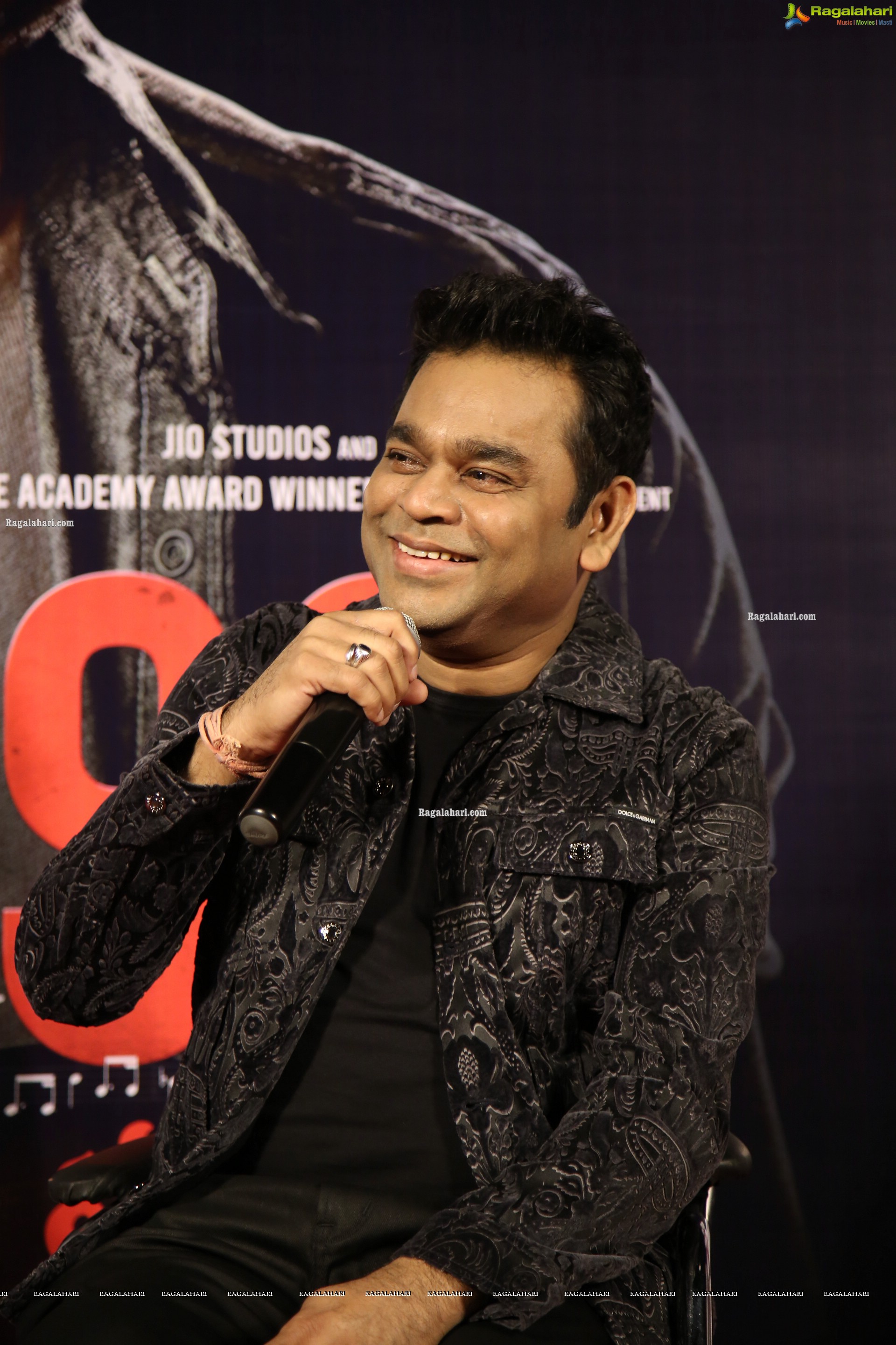 Indian Film Composer AR Rahman at 99 Movie Songs Launch Event, HD Photo Gallery