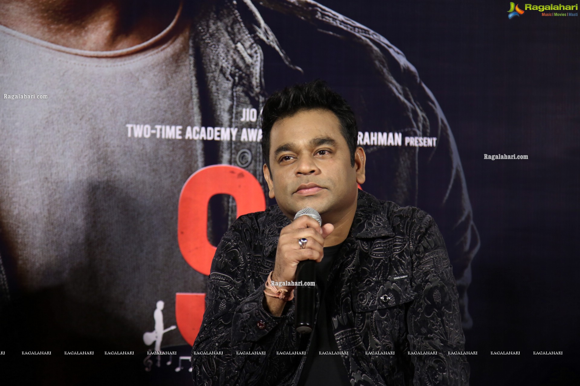 Indian Film Composer AR Rahman at 99 Movie Songs Launch Event, HD Photo Gallery