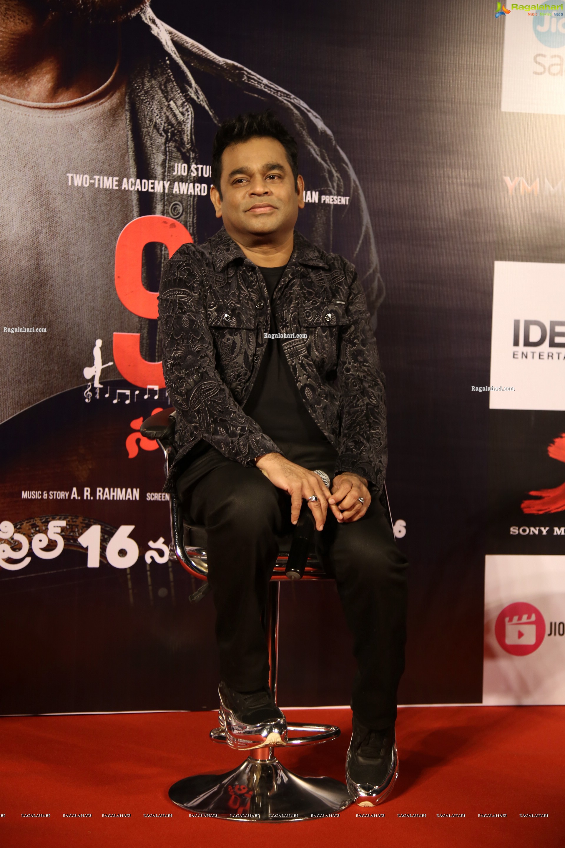 Indian Film Composer AR Rahman at 99 Movie Songs Launch Event, HD Photo Gallery
