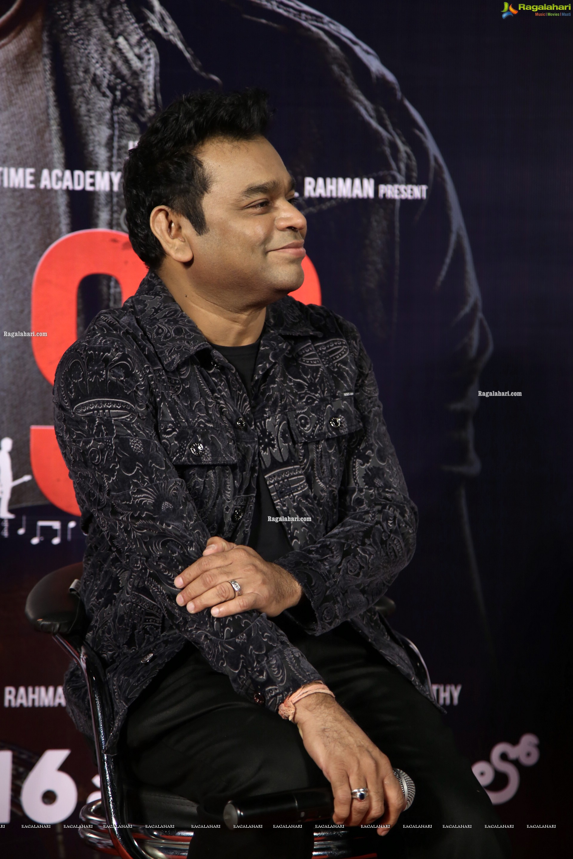 Indian Film Composer AR Rahman at 99 Movie Songs Launch Event, HD Photo Gallery