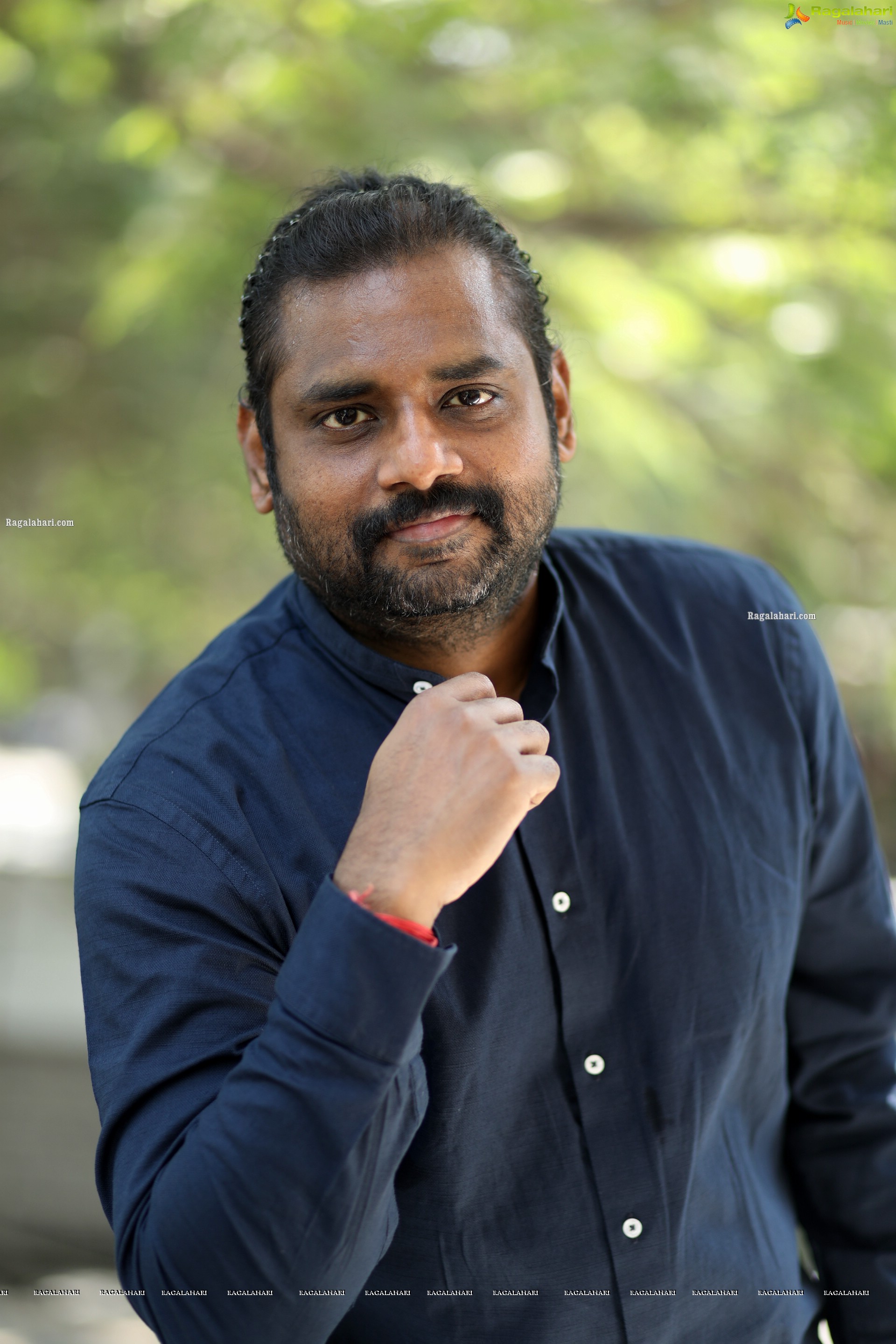 Director Bhavani Shankar at Climax Movie Interview, HD Photo Gallery