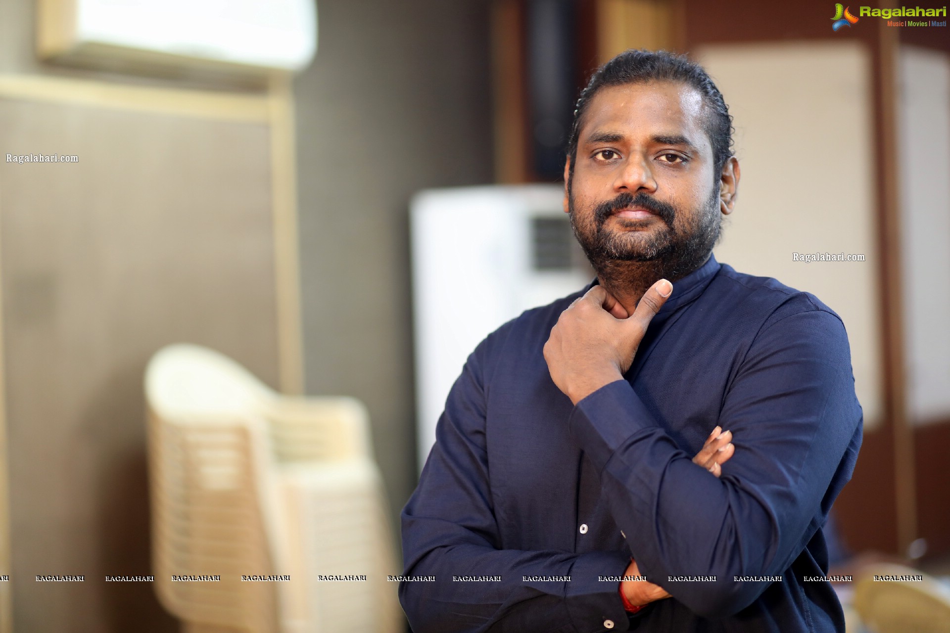 Director Bhavani Shankar at Climax Movie Interview, HD Photo Gallery