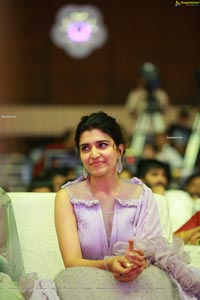 Chitra Shukla at Thellavarithe Guruvaram Pre Release