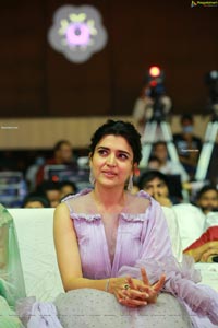 Chitra Shukla at Thellavarithe Guruvaram Pre Release