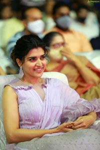 Chitra Shukla at Thellavarithe Guruvaram Pre Release