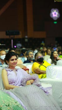 Chitra Shukla at Thellavarithe Guruvaram Pre Release