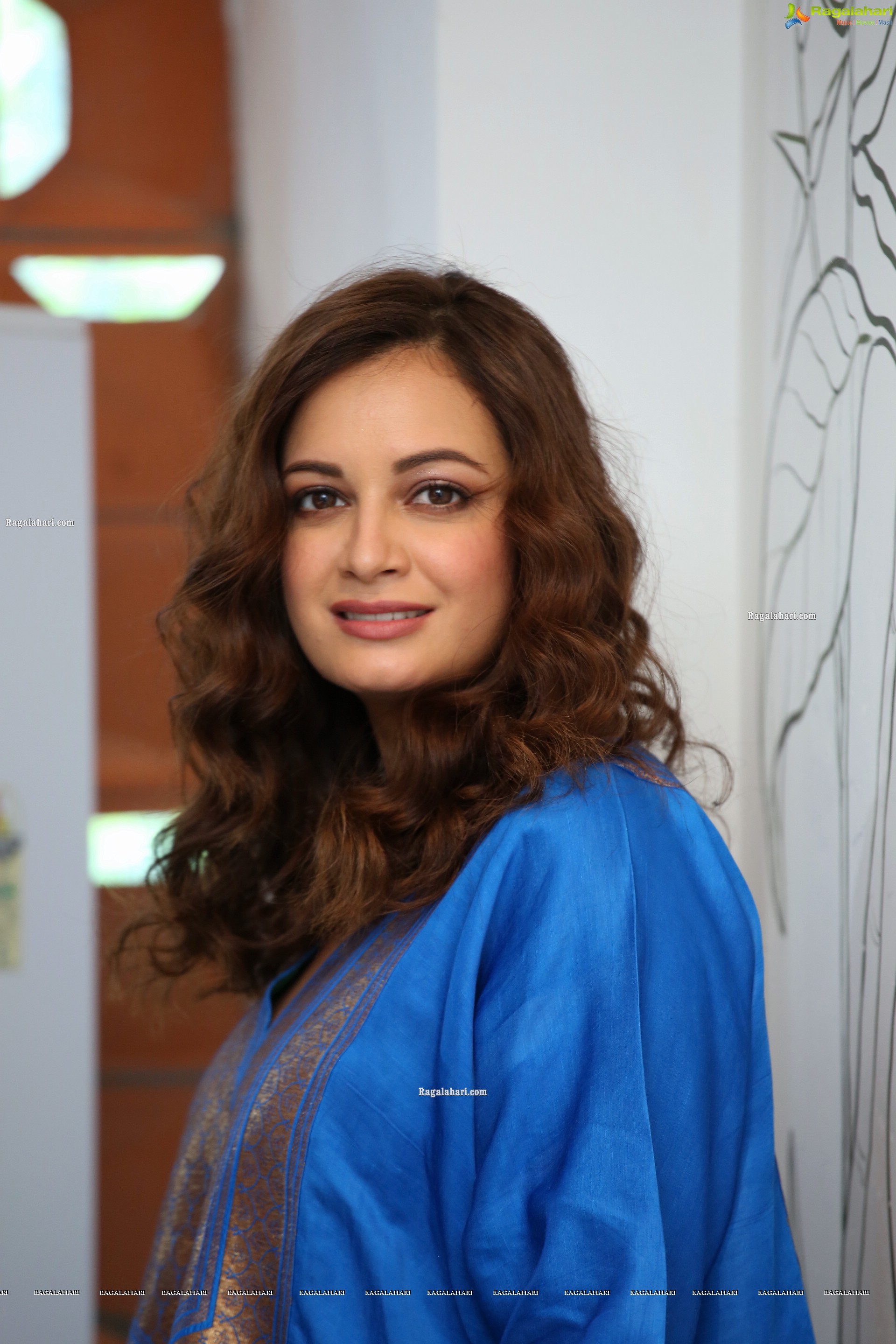 Dia Mirza at Wild Dog Movie Interview, HD Photo Gallery