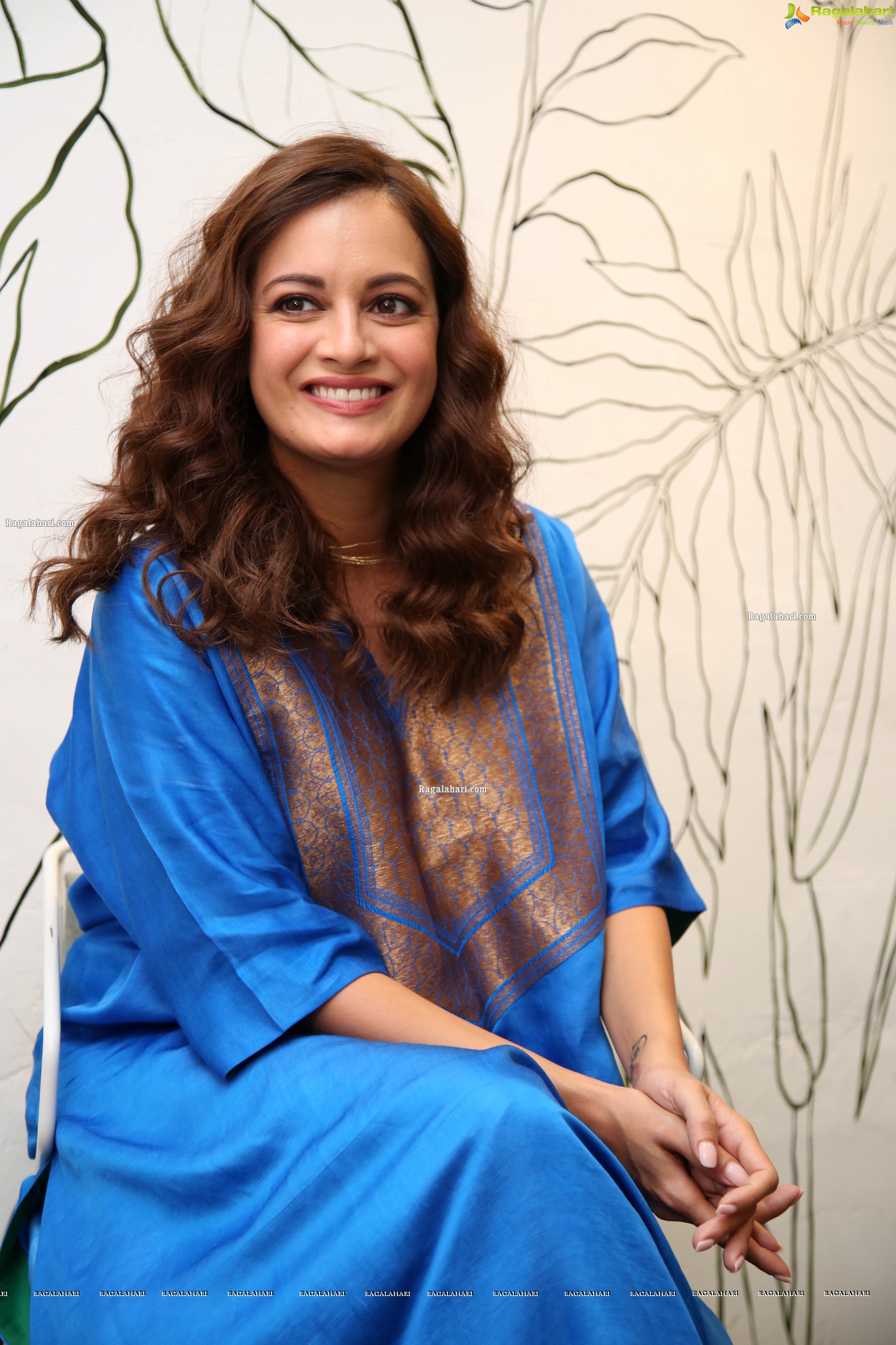 Dia Mirza at Wild Dog Movie Interview, HD Photo Gallery
