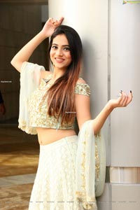 Dimple Thakur in Light Pastel Green Lehenga Choli