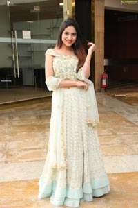 Dimple Thakur in Light Pastel Green Lehenga Choli