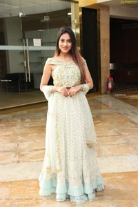 Dimple Thakur in Light Pastel Green Lehenga Choli