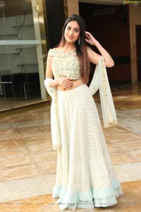 Dimple Thakur in Light Pastel Green Lehenga Choli