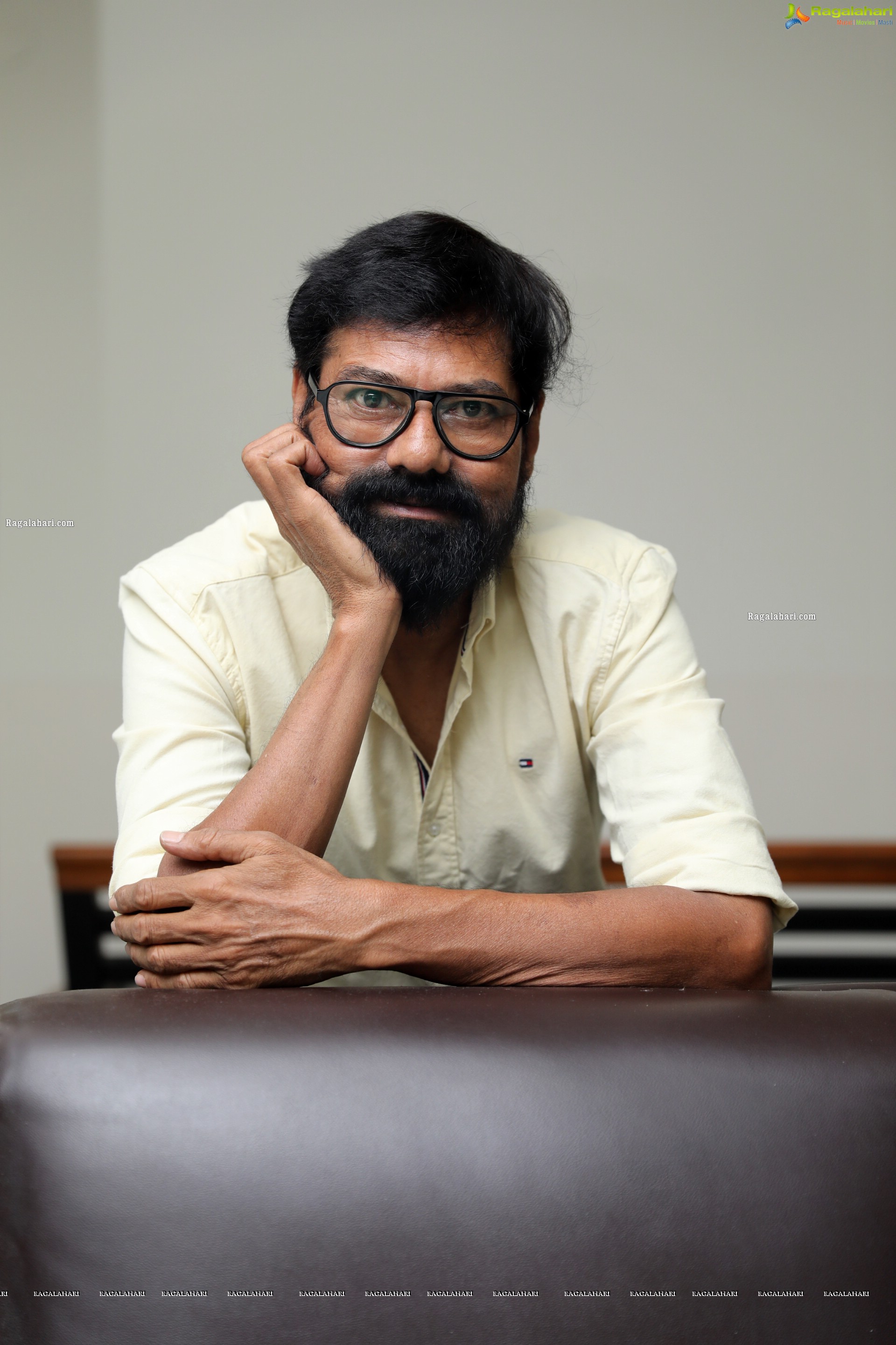 Director Hari Prasad Jakka at Playback Movie Interview, HD Photo Gallery