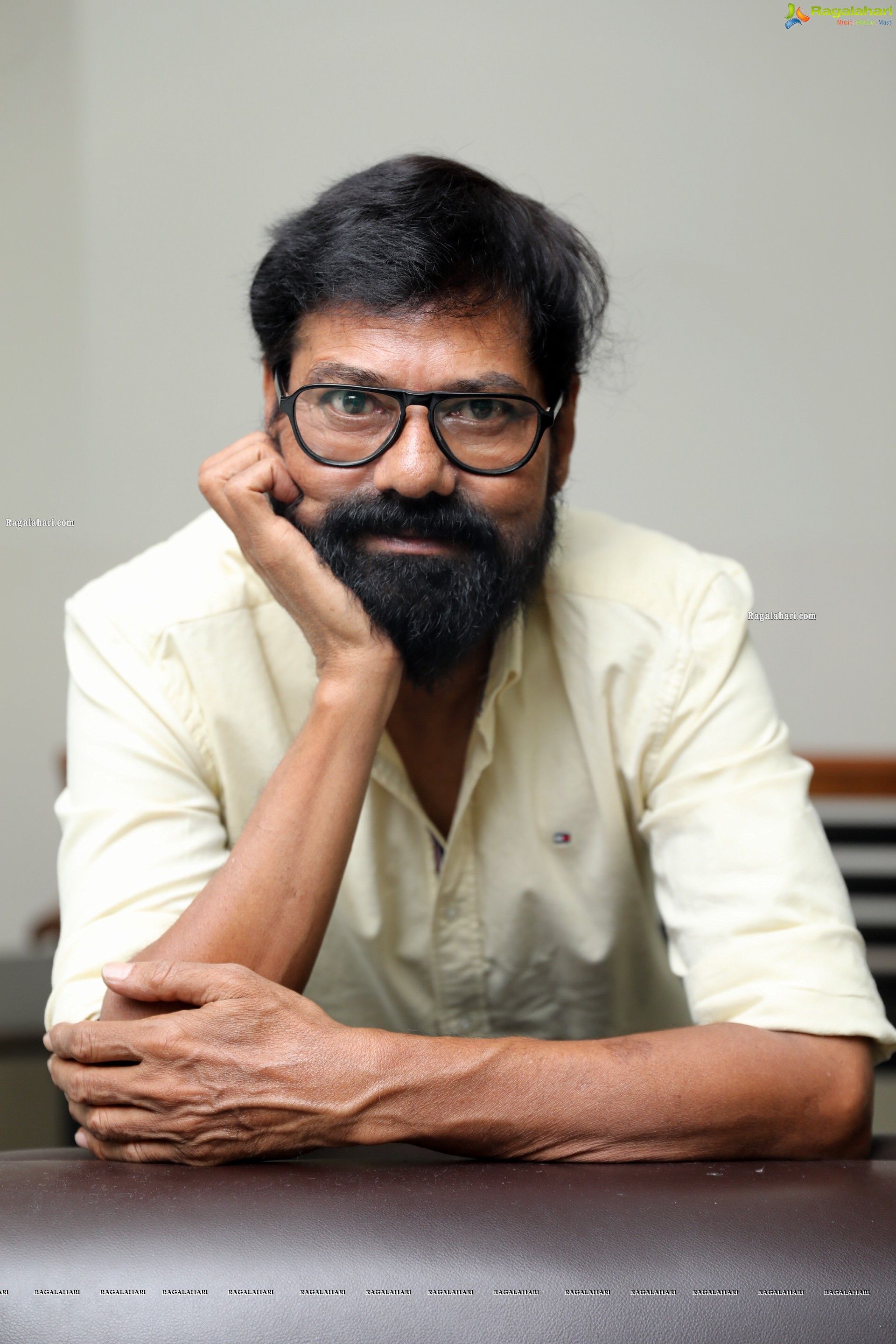 Director Hari Prasad Jakka at Playback Movie Interview, HD Photo Gallery