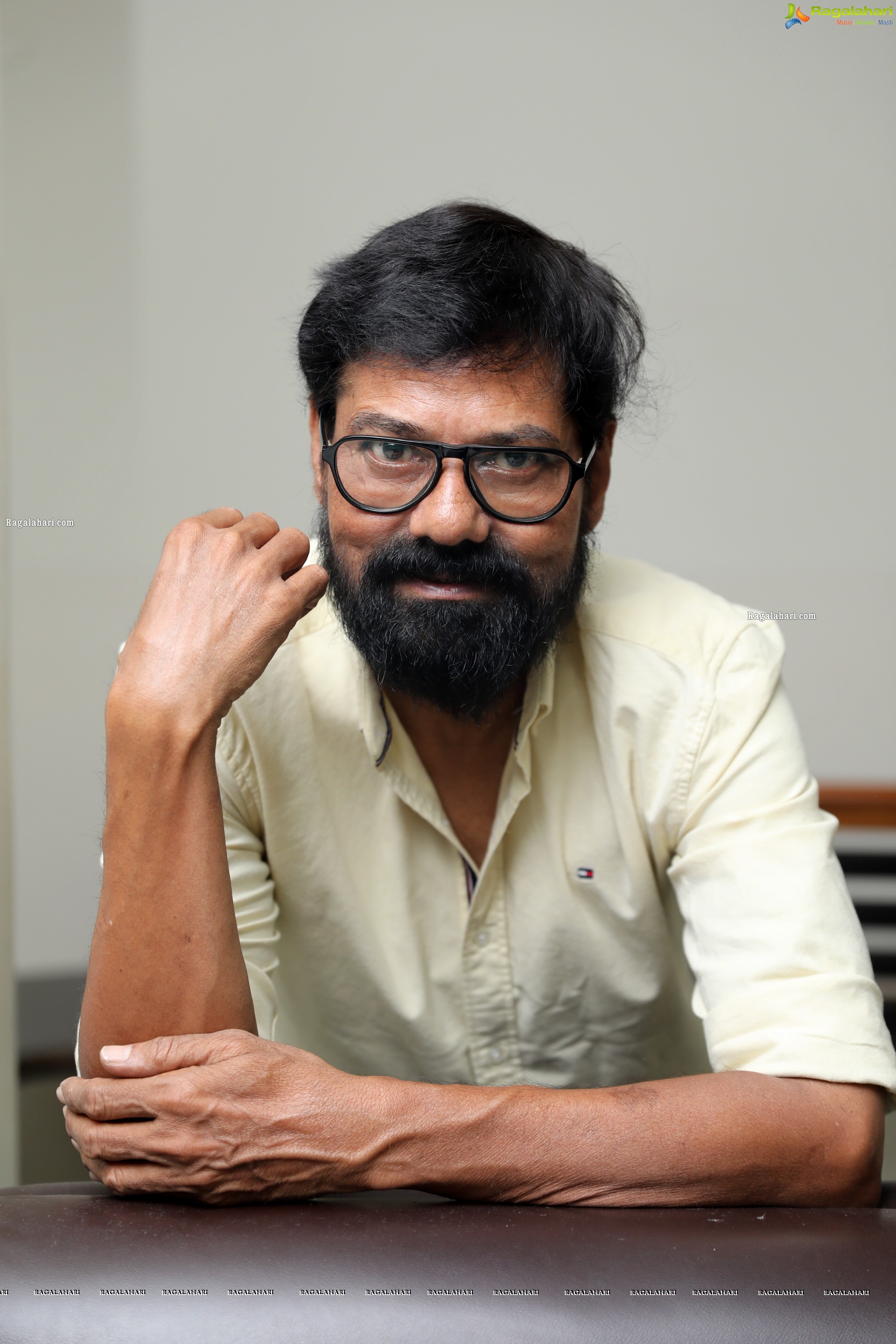 Director Hari Prasad Jakka at Playback Movie Interview, HD Photo Gallery