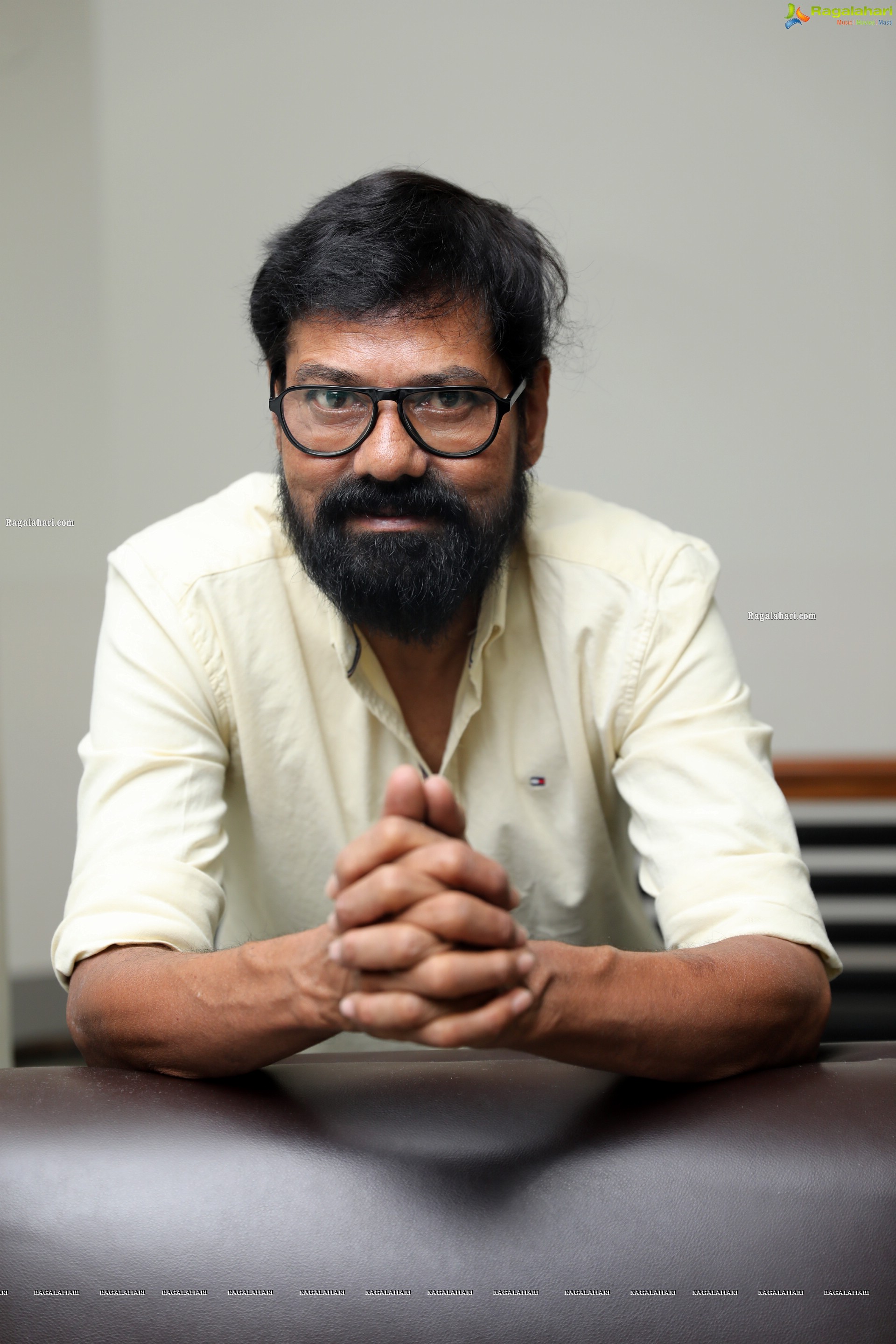 Director Hari Prasad Jakka at Playback Movie Interview, HD Photo Gallery
