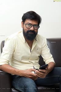 Director Hari Prasad Jakka at Playback Movie Interview