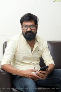 Director Hari Prasad Jakka at Playback Movie Interview