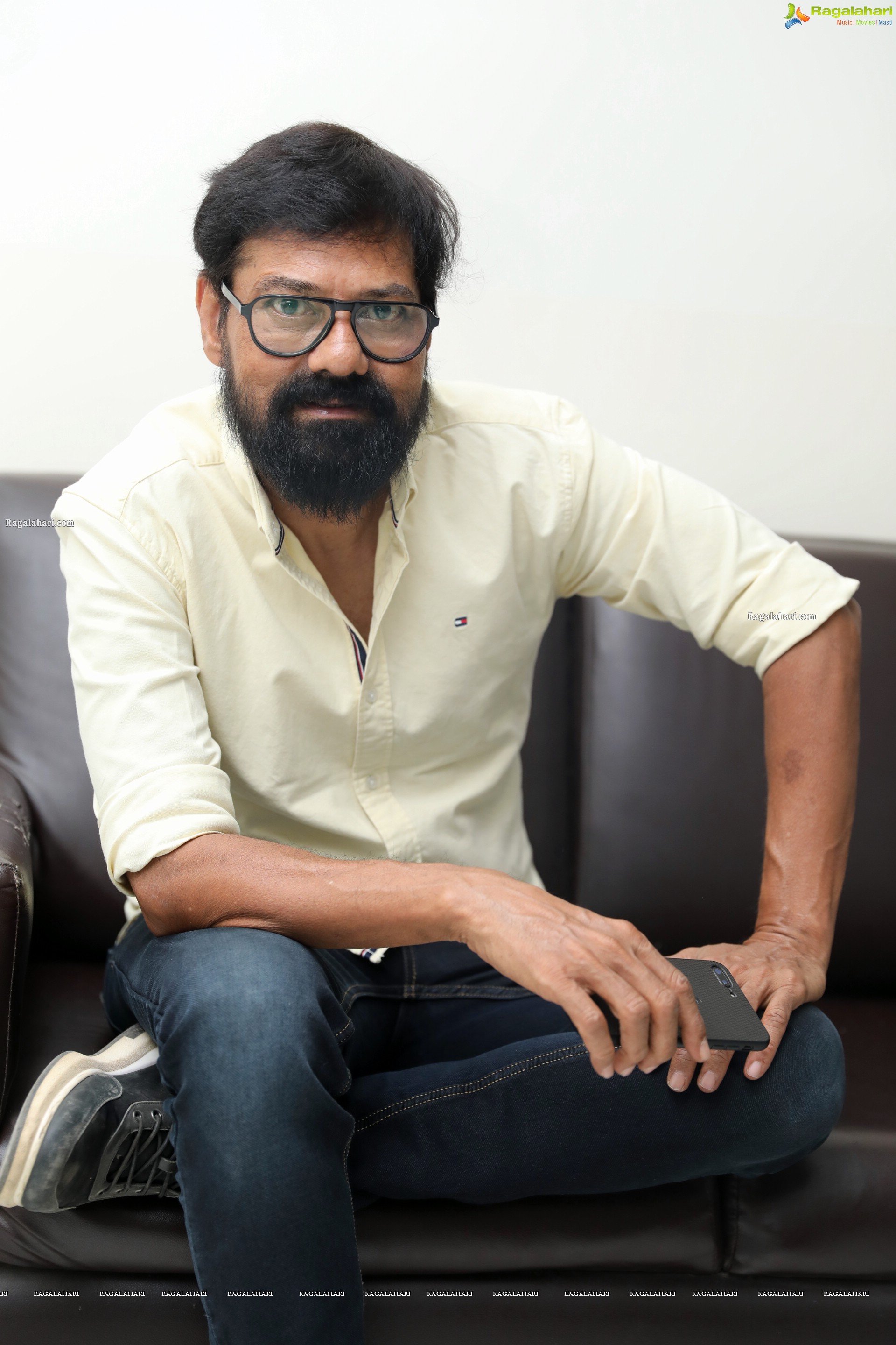 Director Hari Prasad Jakka at Playback Movie Interview, HD Photo Gallery