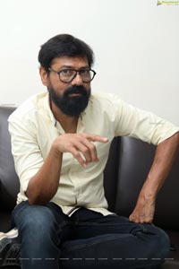 Director Hari Prasad Jakka at Playback Movie Interview