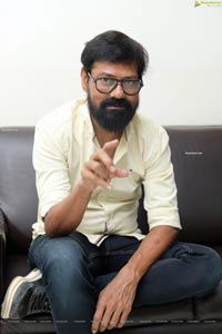 Director Hari Prasad Jakka at Playback Movie Interview