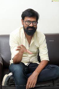 Director Hari Prasad Jakka at Playback Movie Interview