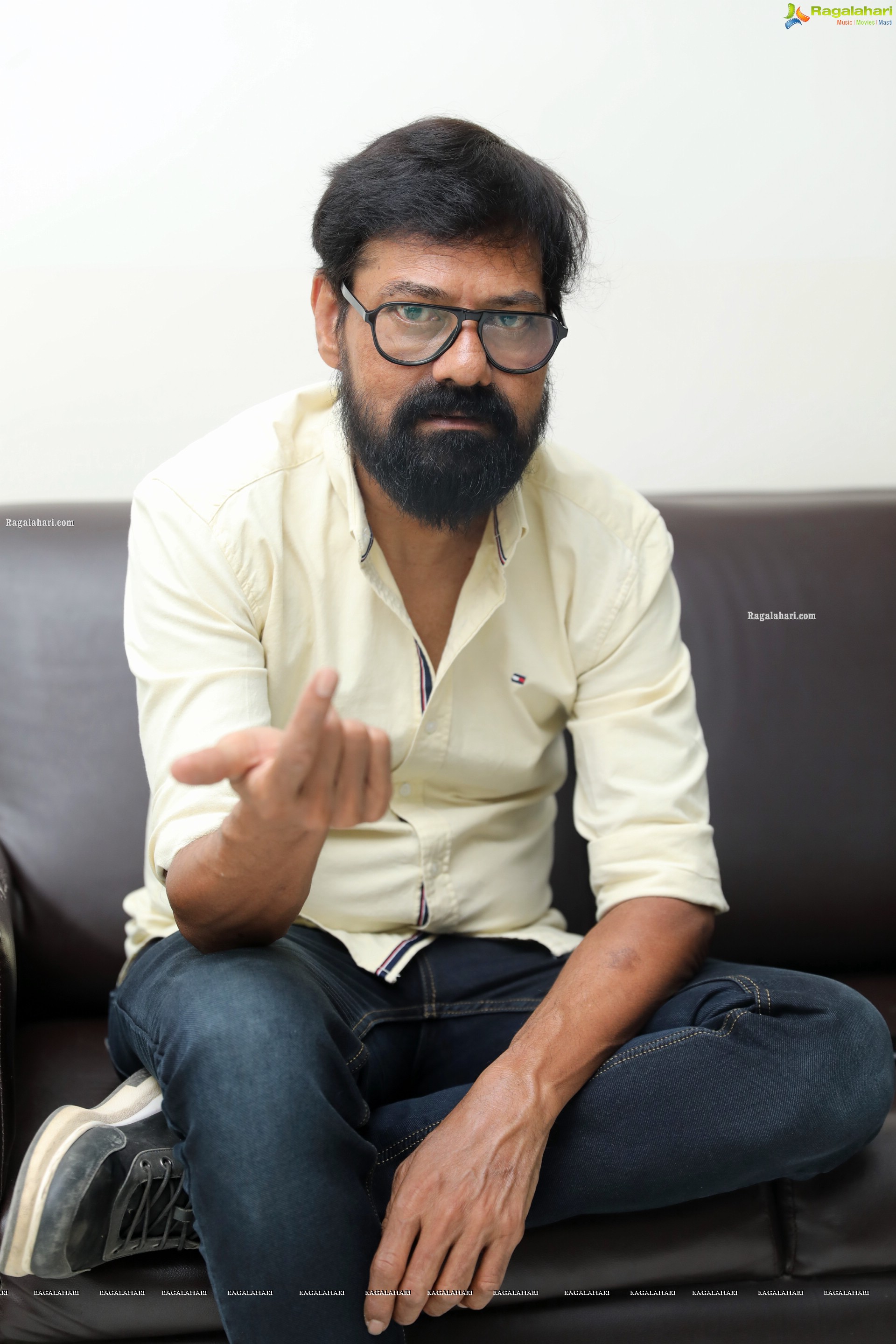 Director Hari Prasad Jakka at Playback Movie Interview, HD Photo Gallery