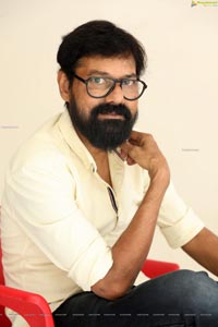 Director Hari Prasad Jakka at Playback Movie Interview