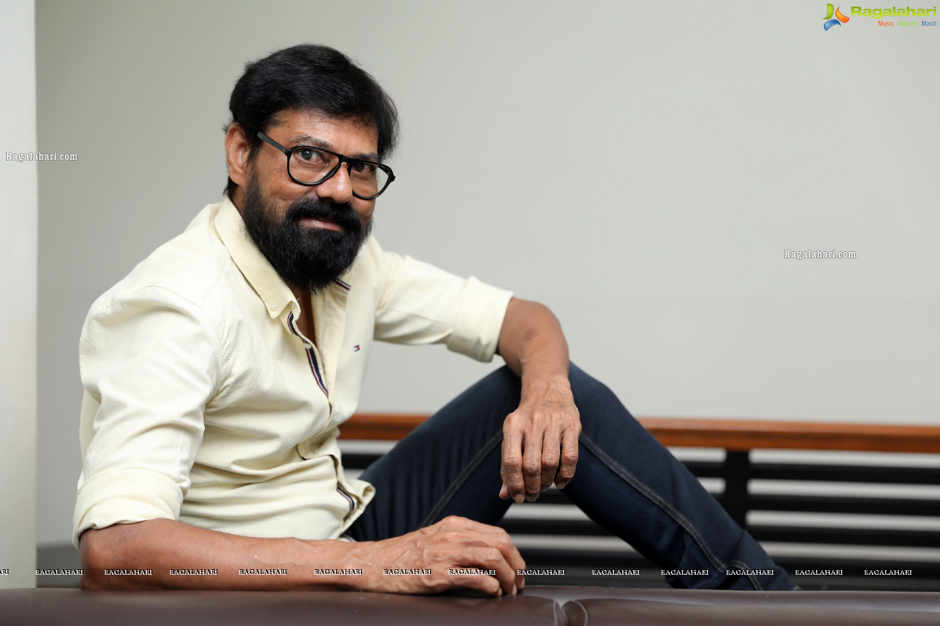 Director Hari Prasad Jakka at Playback Movie Interview, HD Photo Gallery