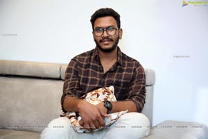 Director Manikanth at Thellavarithe Guruvaram Interview