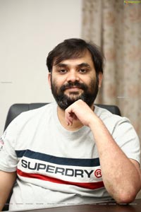 Director Shreemani at Rang De Interview