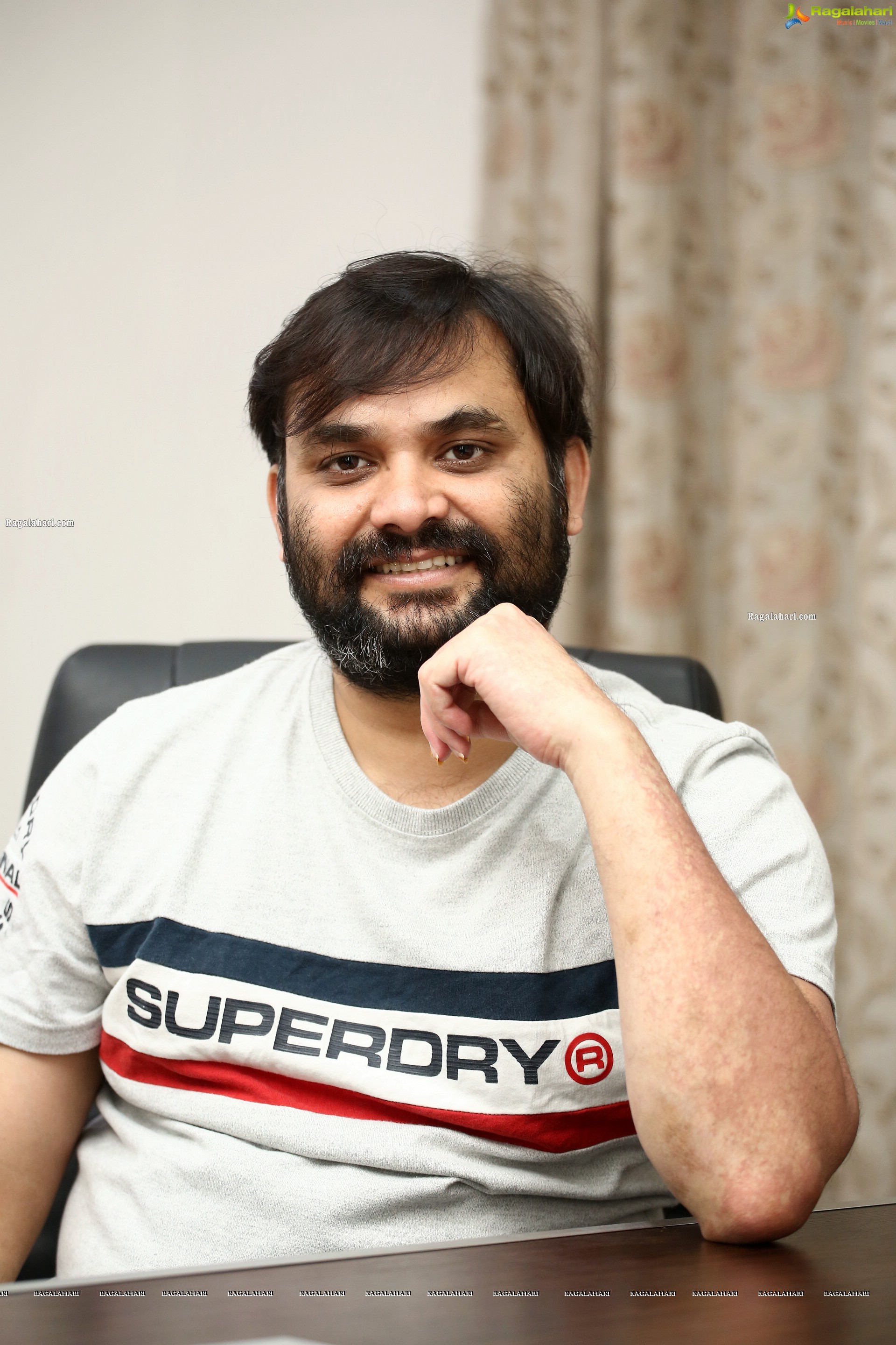 Music Director Shreemani at Rang De Interview, HD Photo Gallery